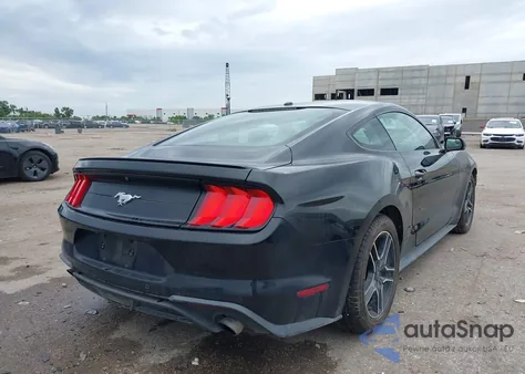 2018 Ford Mustang Ecoboost from USA, damaged, VIN 1FA6P8TH3J5167453